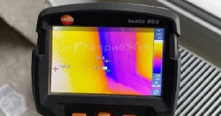 Тепловизионное обследование стен в Кизляре от 6723 руб.