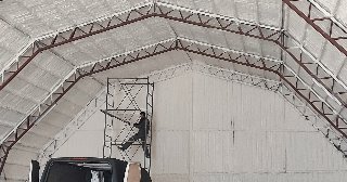 Утепление ангаров ППу Кизляр цена 673 рублей