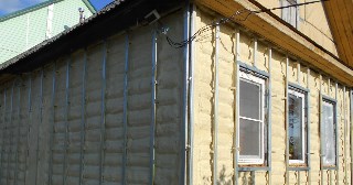 Утепление домов ППУ в Кизляре | ППуКзр – от 776 руб. за м²