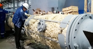 Утепление резервуаров ППУ в Кизляре от 776 руб/м2